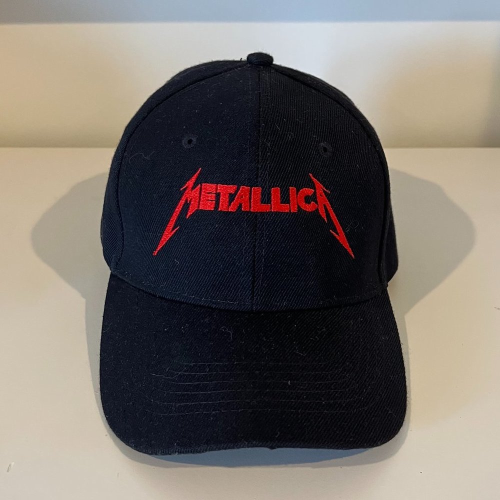 Vintage Metallica Baseball Hat
